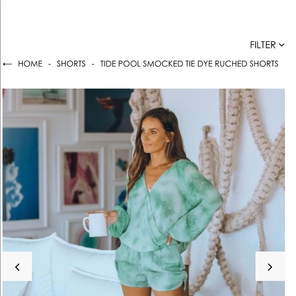 Top And Shorts Set - image 2